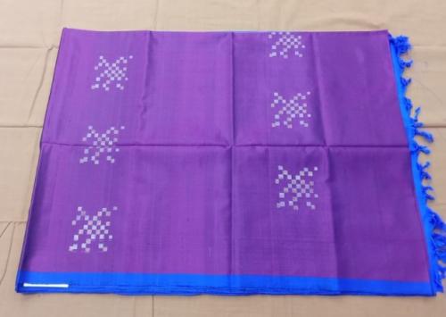 SOFT SILK SAREE WITH BLOUSE